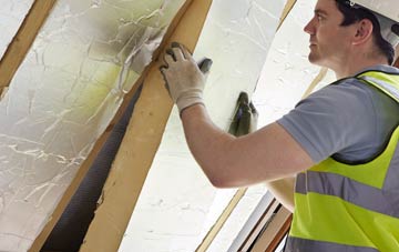 Cropthorne loft insulation