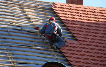 roof tiles Cropthorne, Worcestershire
